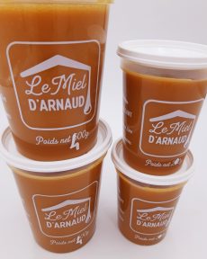 Cette recette élaborée avec soin dans les ateliers du Miel d'Arnaud remplacera allègrement la pâte à tartiner chocolatée !