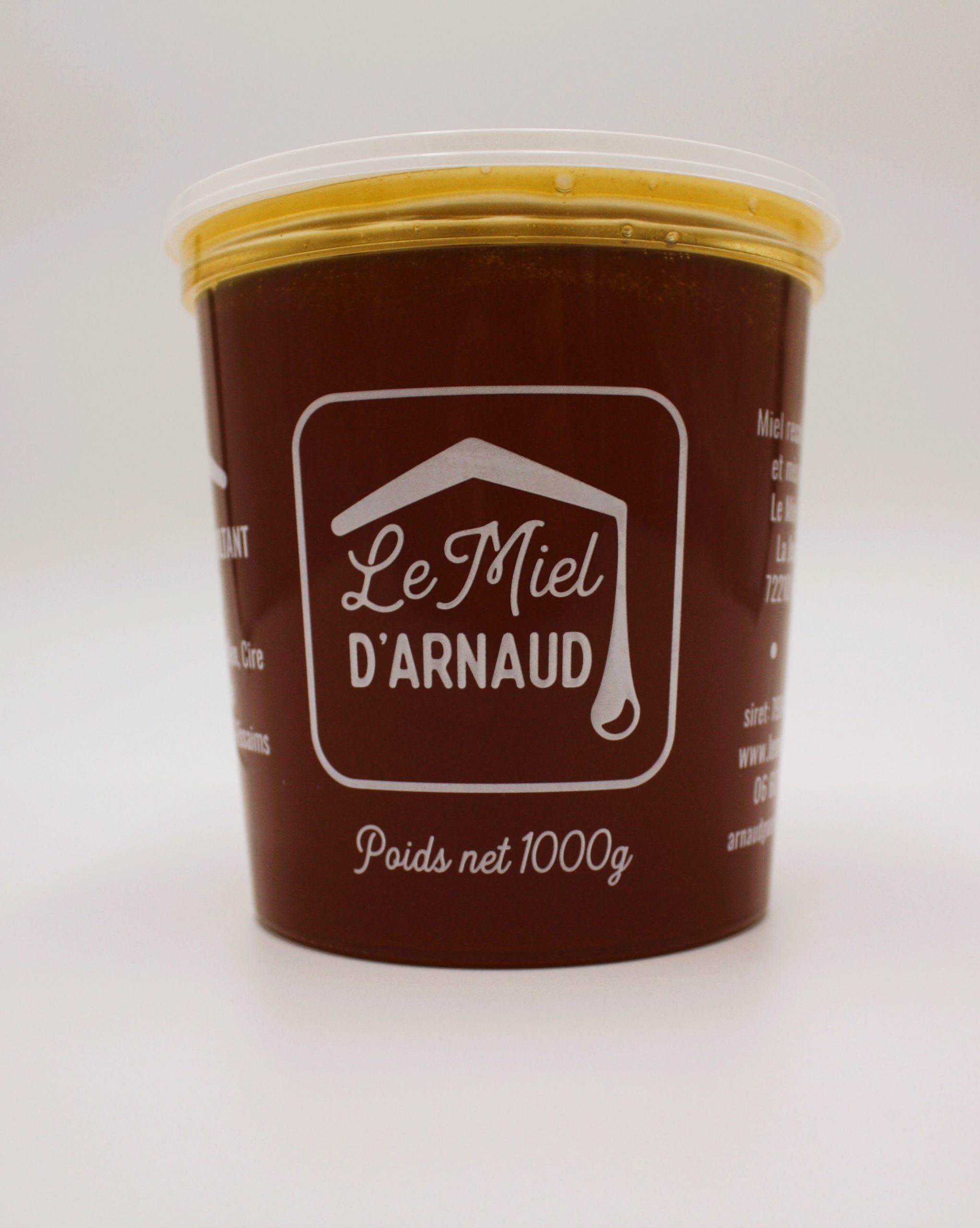 Miel de foret le miel darnaud liquide chataignier ronce corsé amer pain d'épice local le mans Le Miel de Forêt contient les fleurs de châtaignier et de ronce et il fait partie des miels les plus corsés du stand.