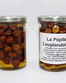 La pépite louplandaise est une gourmandise à déguster dans ses yaourts, sur une tartine de pain, sur une crêpe ou tout simplement à la petite cuillère.