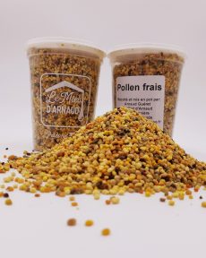 Le pollen frais en cure de 30 jrs est idéal pour lutter contre la fatigue.